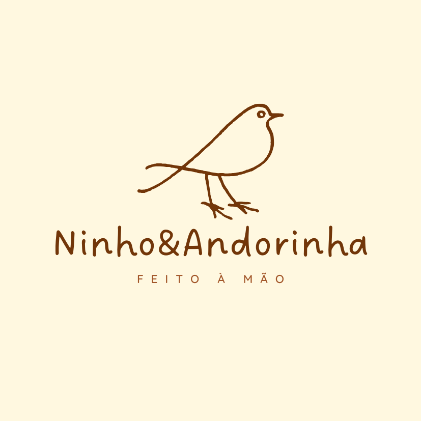 Ninho e Andorinha logo